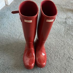 Tall Hunter Boots